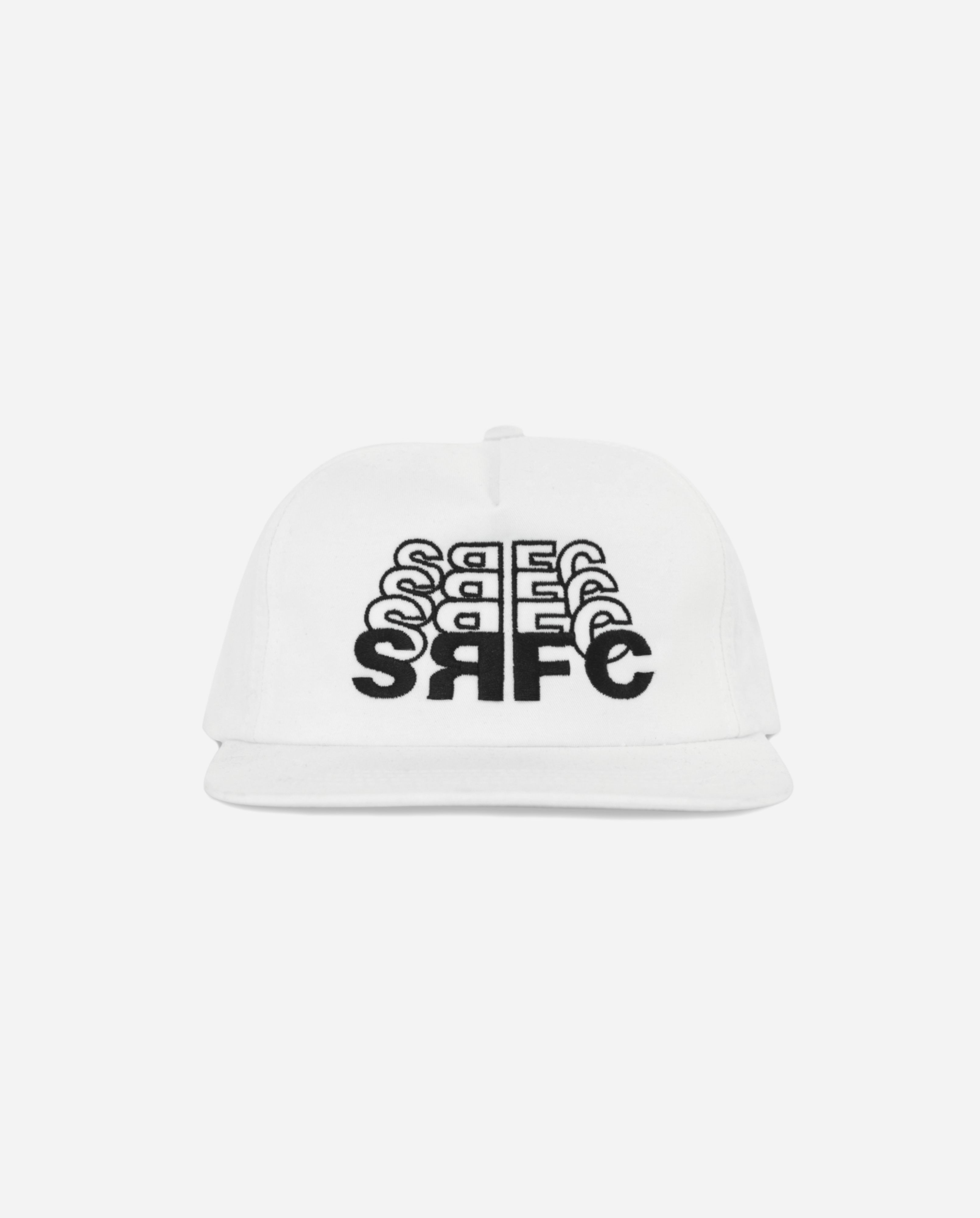 SIGNAL SNAPBACK HAT (WHITE)