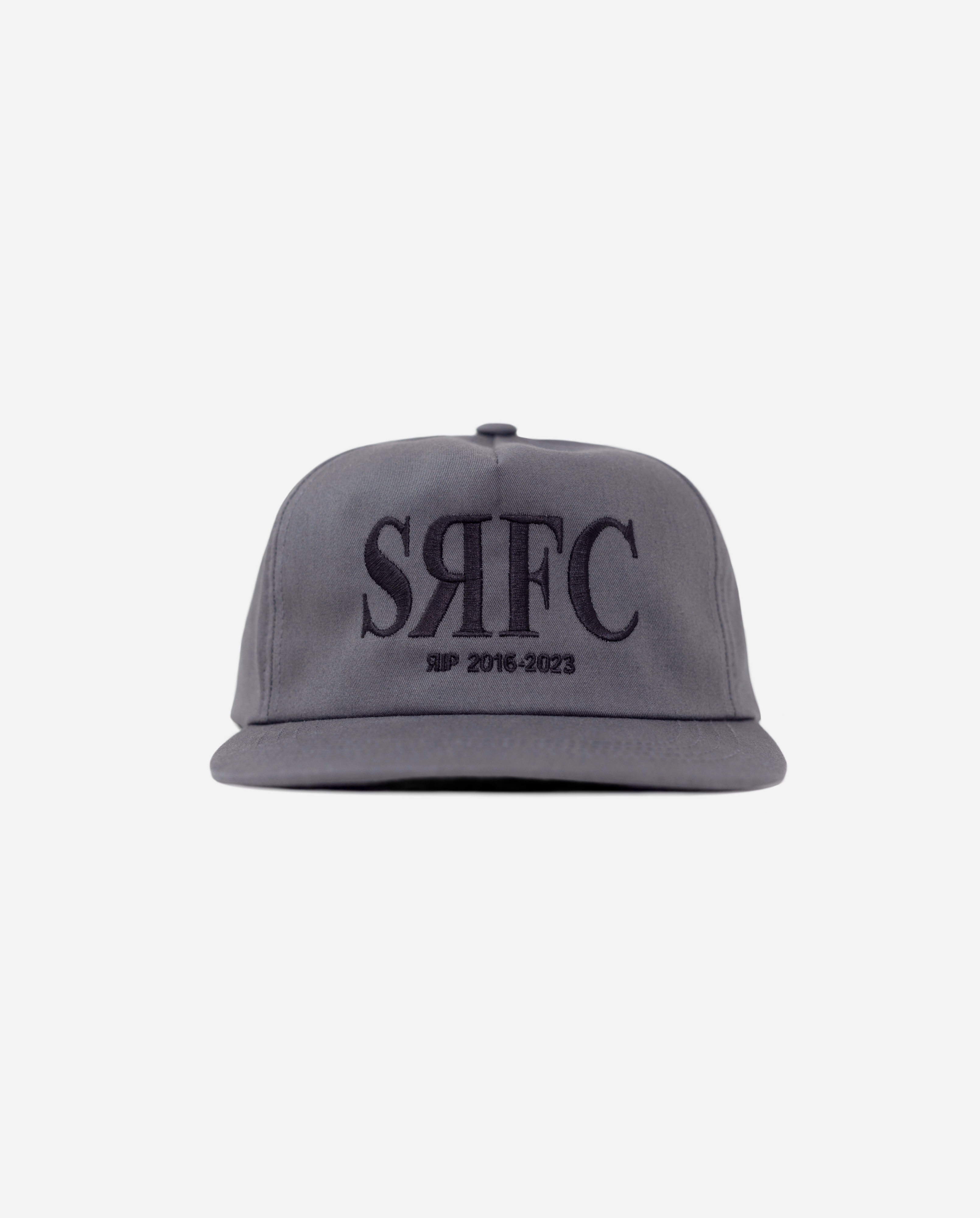 RIP SNAPBACK HAT (CHARCOAL)