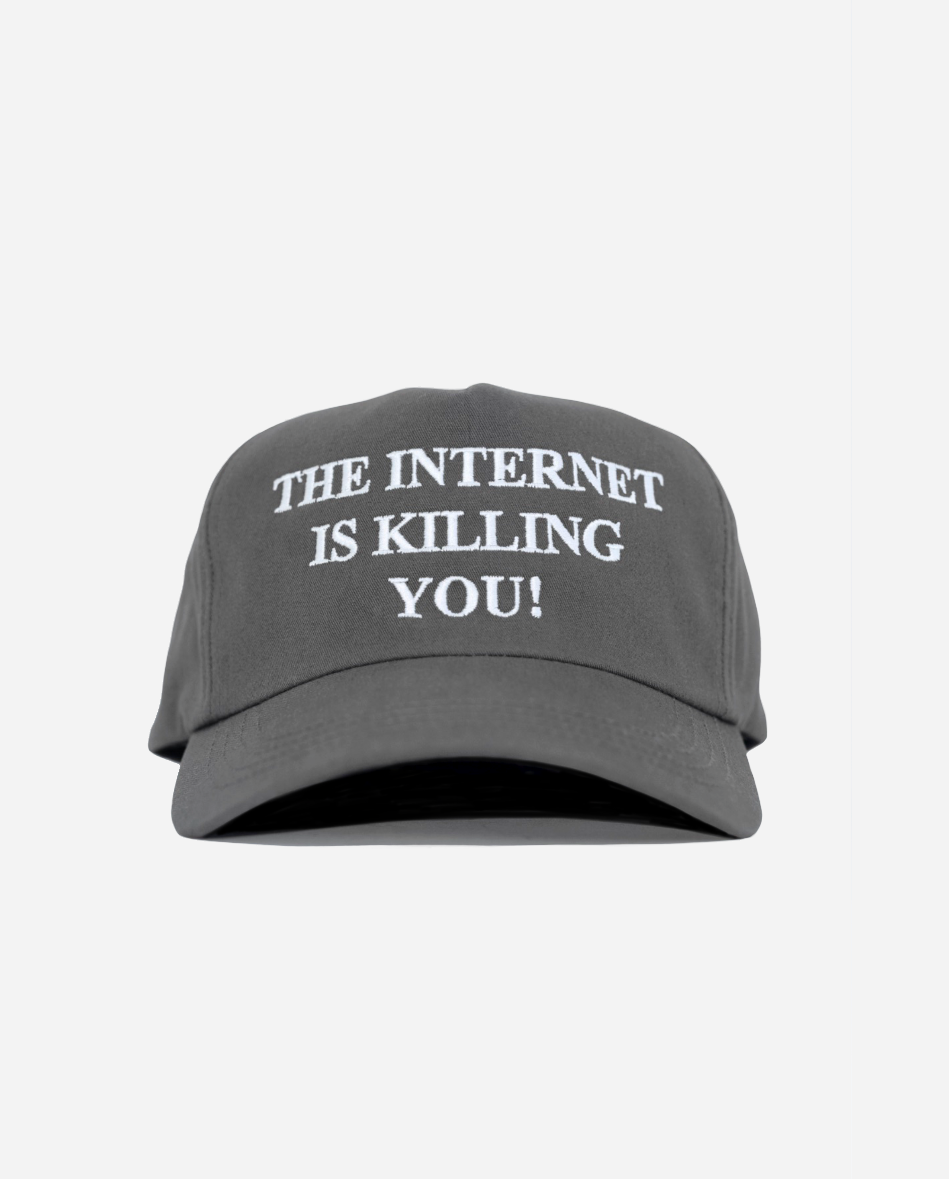 THE INTERNET! SNAPBACK HAT (CHARCOAL)