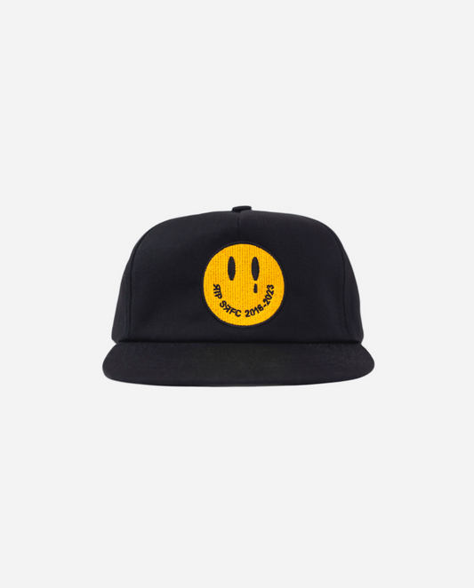 CRY LATER HAT (BLACK)