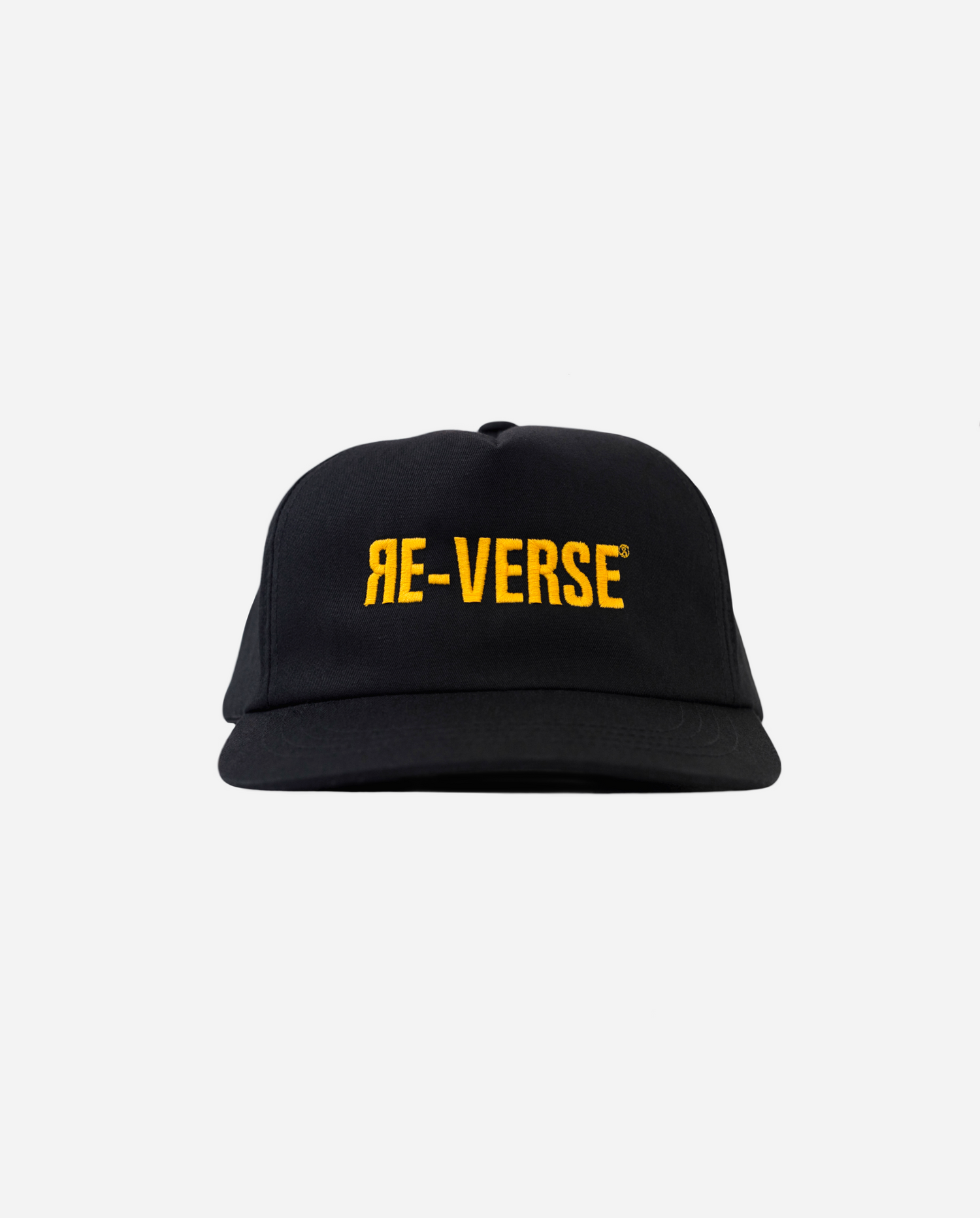 ЯE-VERSE TEX SNAPBACK HAT (BLACK)