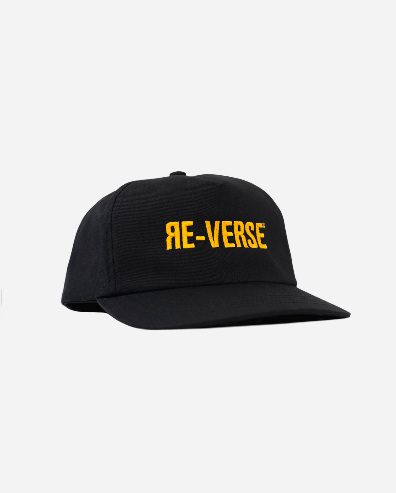 ЯE-VERSE TEX SNAPBACK HAT (BLACK)