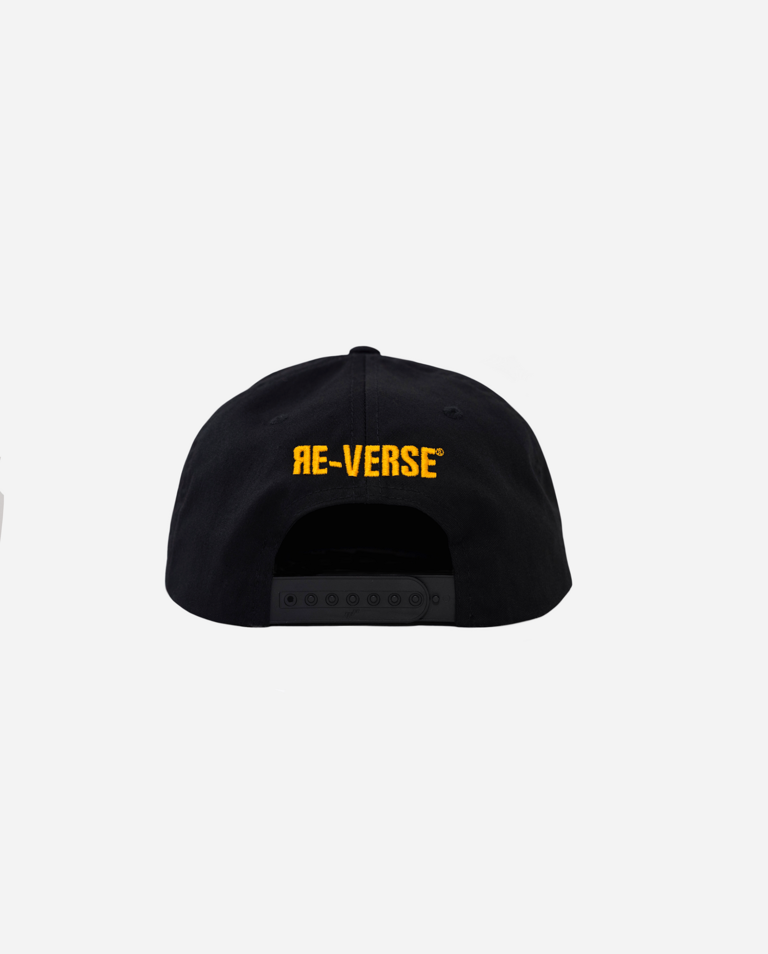 ЯE-VERSE TEX SNAPBACK HAT (BLACK)