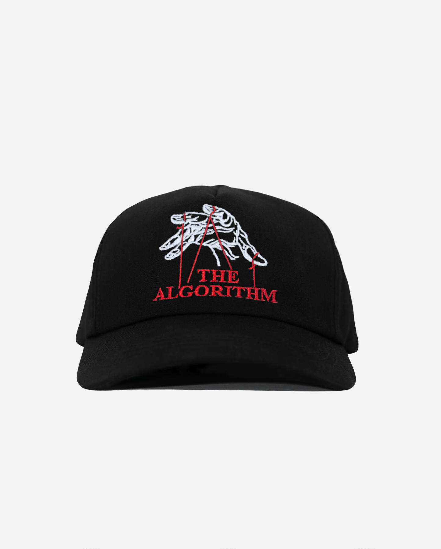 THE ALGORITHM SNAPBACK HAT (BLACK)