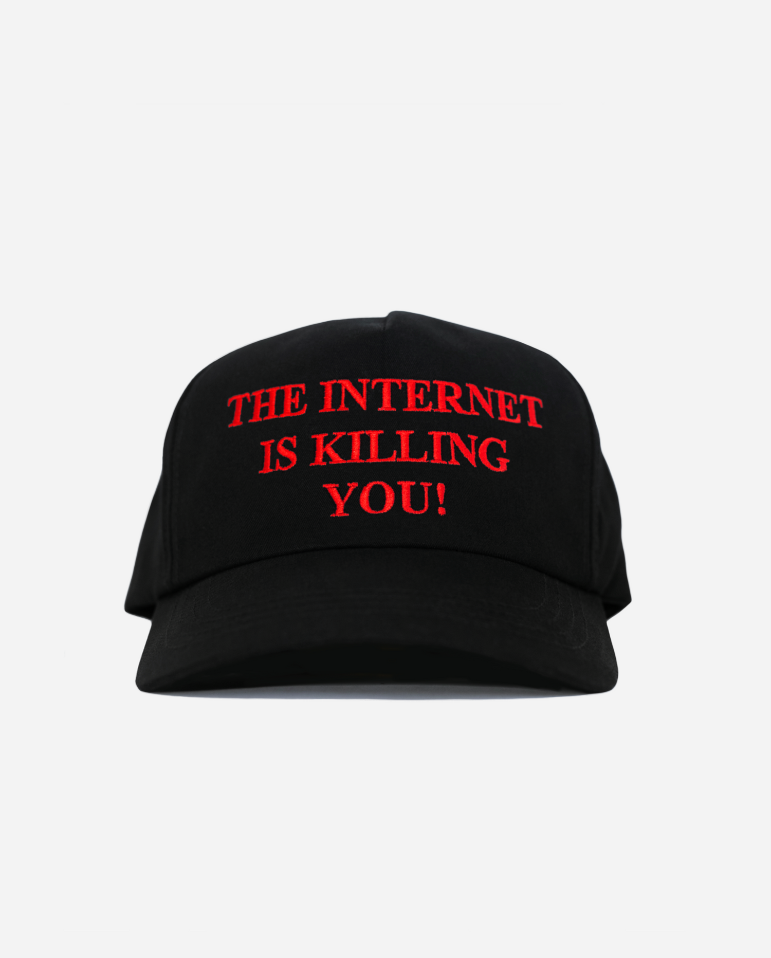 THE INTERNET! SNAPBACK HAT (BLACK)